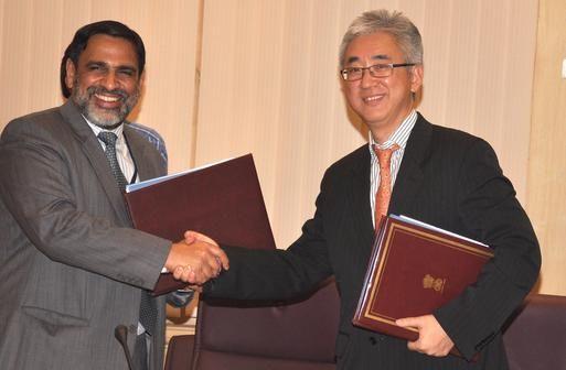 centralgovtsignsover250milliondollarloanagreementwithadb